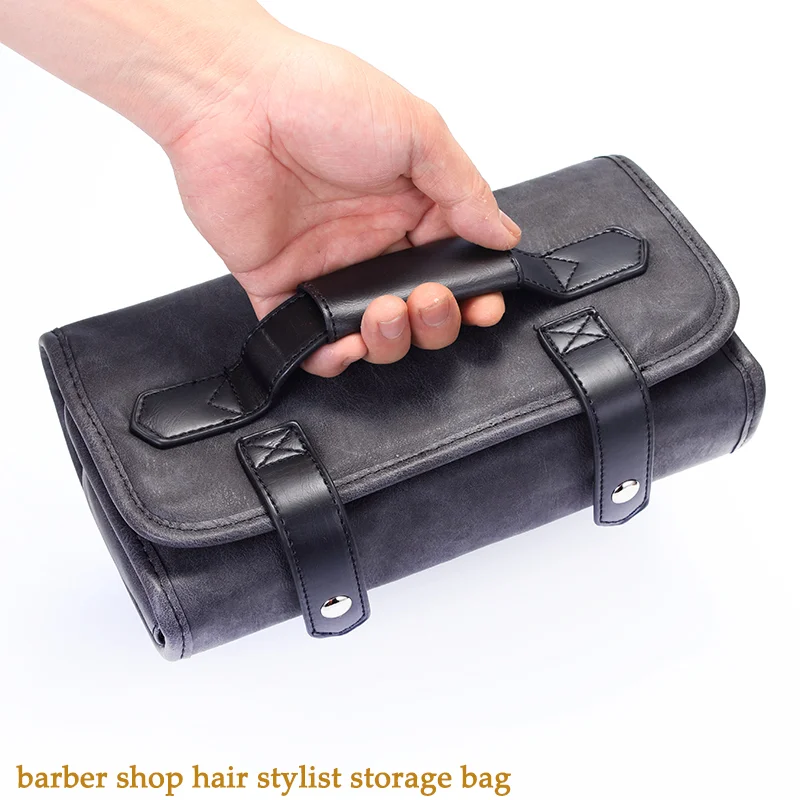 Multifunction Salon Barber Hairdressing Storage Bag Top Quality hairdressing Kit Hair Stylist Scissors Hand Bag Hair Cutting Bag