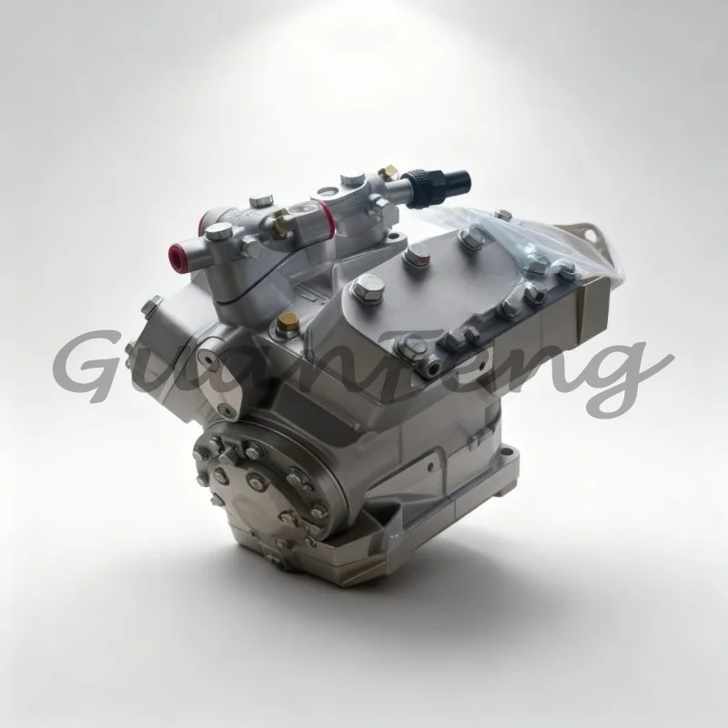 Bus air conditioning accessories, 4NFCY bus air conditioning compressor, bus air conditioning system