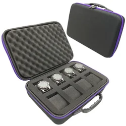 Hard Watch Storage Box Tool Storage Bag Canvas EVA Organizer Shockproof Sponge Carry Case Shell Zipper Protective Box