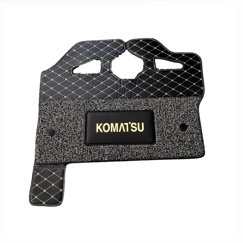 

Для Komatsu Cab Mat Клей для пола PC200 PC210 PC240 PC300 PC360-7 -8 PC200-8 -5-6-7 Клей для напольного коврика для кабины экскаватора