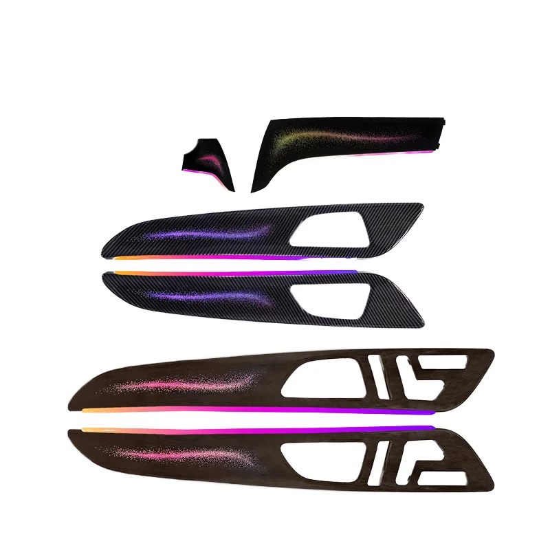 

Комплект динамической подсветки салона автомобиля 12В 3-5Вт для X166 ML/GL/GLE/GLS, черный, LED Symphony, для интерьера автомобиля