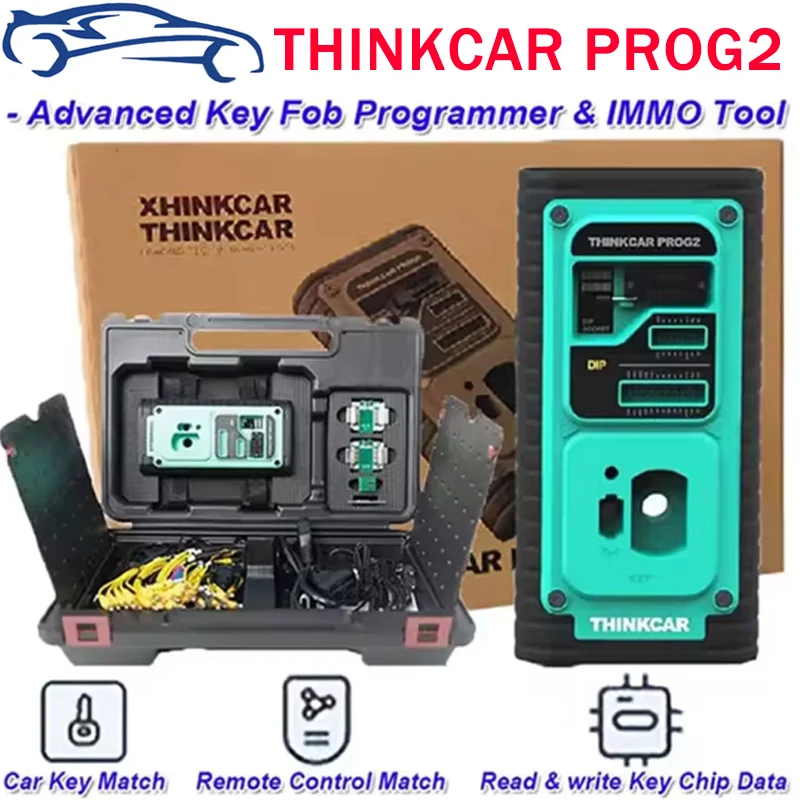 THINKCAR PROG2 PROG 2 Oranginal Immobilizer Match Car Advanced Key Fob Programmer IMMO Tool Auto Key Anti-theft for EEPROM MCU