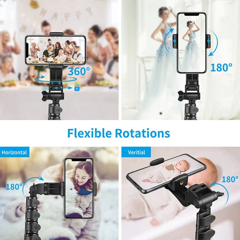 1 Set Selfie Stick Phone Tripod&Monopod Selfie Stick For Smart Phone Recording/Photography/Make Up