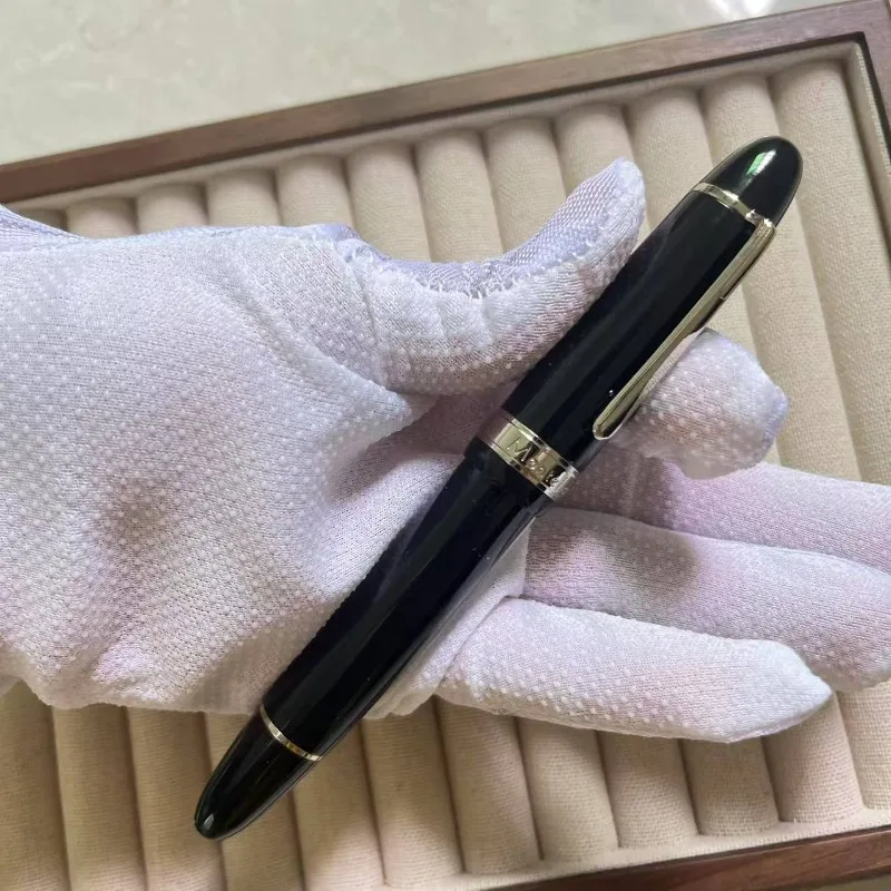 New-Montefiore Premium Metal Ballpoint Pen with Silver Clip German Design 149 School Student Teacher Gel Pen Writing Stationery