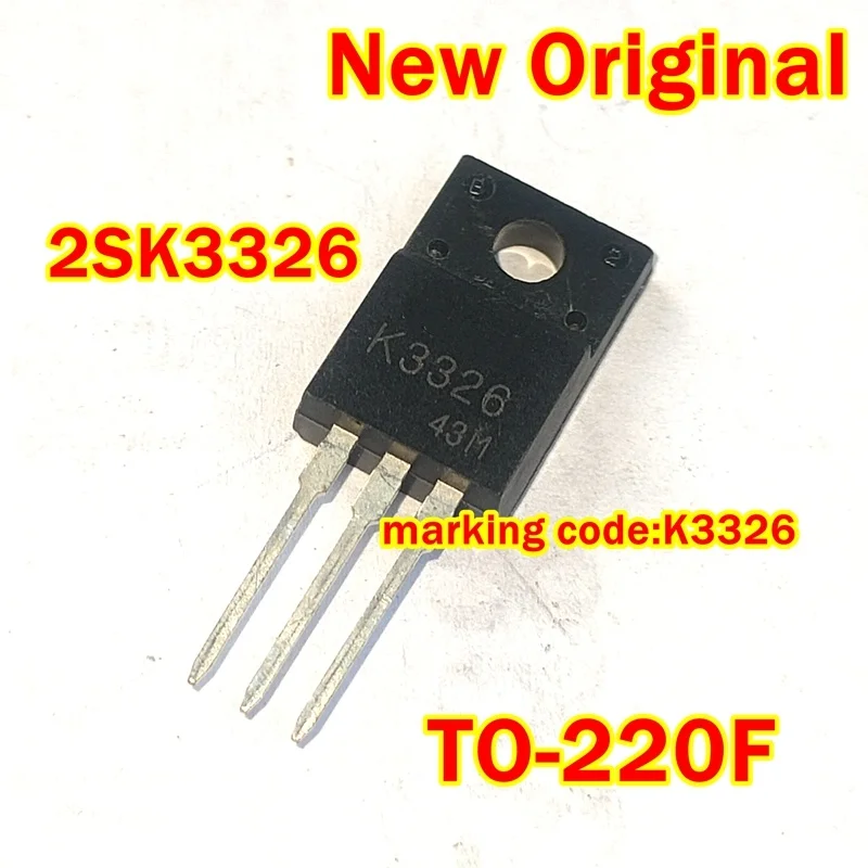 

1pcs to 100pcs 2SK3326 TO-220F New Original marking code:K3326 SWITCHING N-CHANNEL POWER MOS FET INDUSTRIAL USE