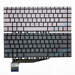 US Backlit Keyboard for HP Pavilion Plus 14-EH 14-EH0500SA 14-EH0010NR 14-EY 14-EY0035 14-EY0031AU TPN-W154 N01214-001 SN1A80B5