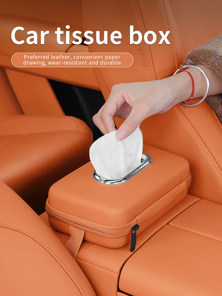 

Автомобильный ящик для салфеток, ящик для салфеток, креативный автомобильный подлокотник, спинка, подвесной многофункциональный солнцезащитный козырек, четырехцветная сумка для салфеток