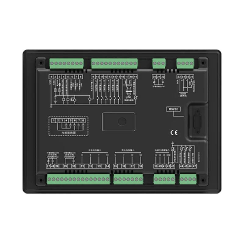 HGM8120N SmartGen Original ATS controller Electronic Suitable for SGQ ATS AC/DC Power Supply Genuine Control Panel Generator