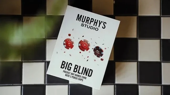 

The Big Blind by Craig Petty - Magic tricks (Instant Download)