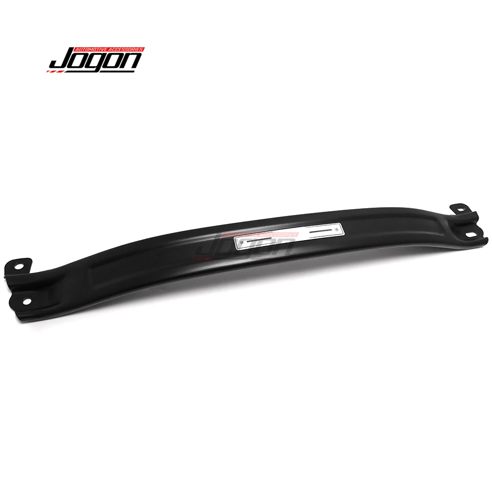 Replace Aluminum Alloy For Ford Mustang GT 5.0 EcoBoost 2024 Black Car Strut Tower Brace Bar Reinforcement Modified Cover Trim