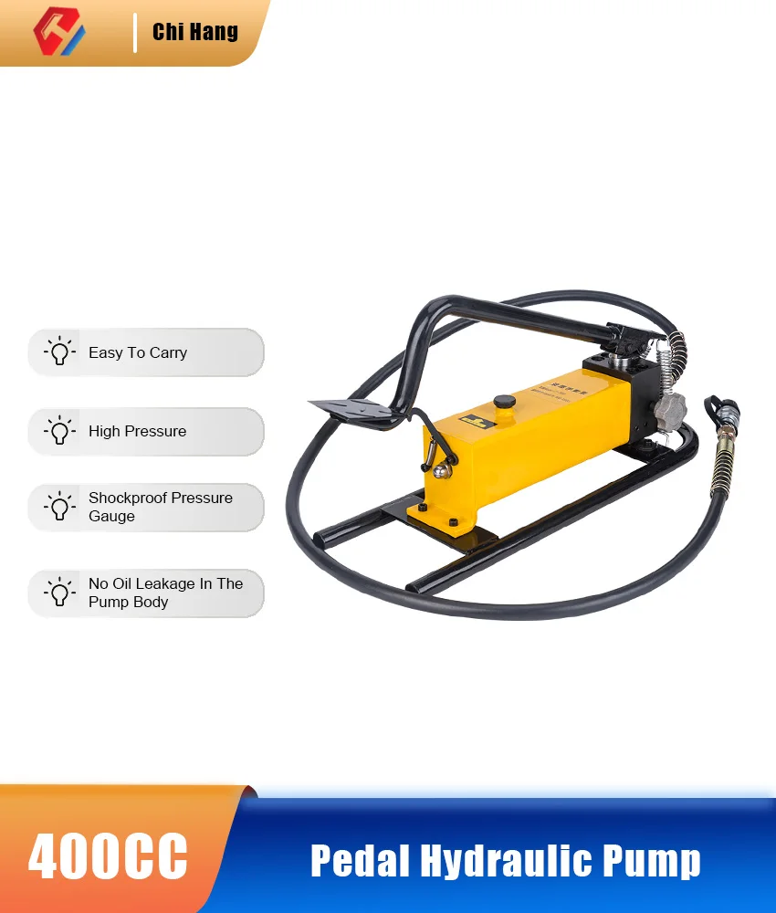 Bomba Hidráulica Manual para Alicate Hidráulico Portátil Ferramenta de Friso Estação de Bomba Hidráulica de Ultra-alta Pressão Cp700d
