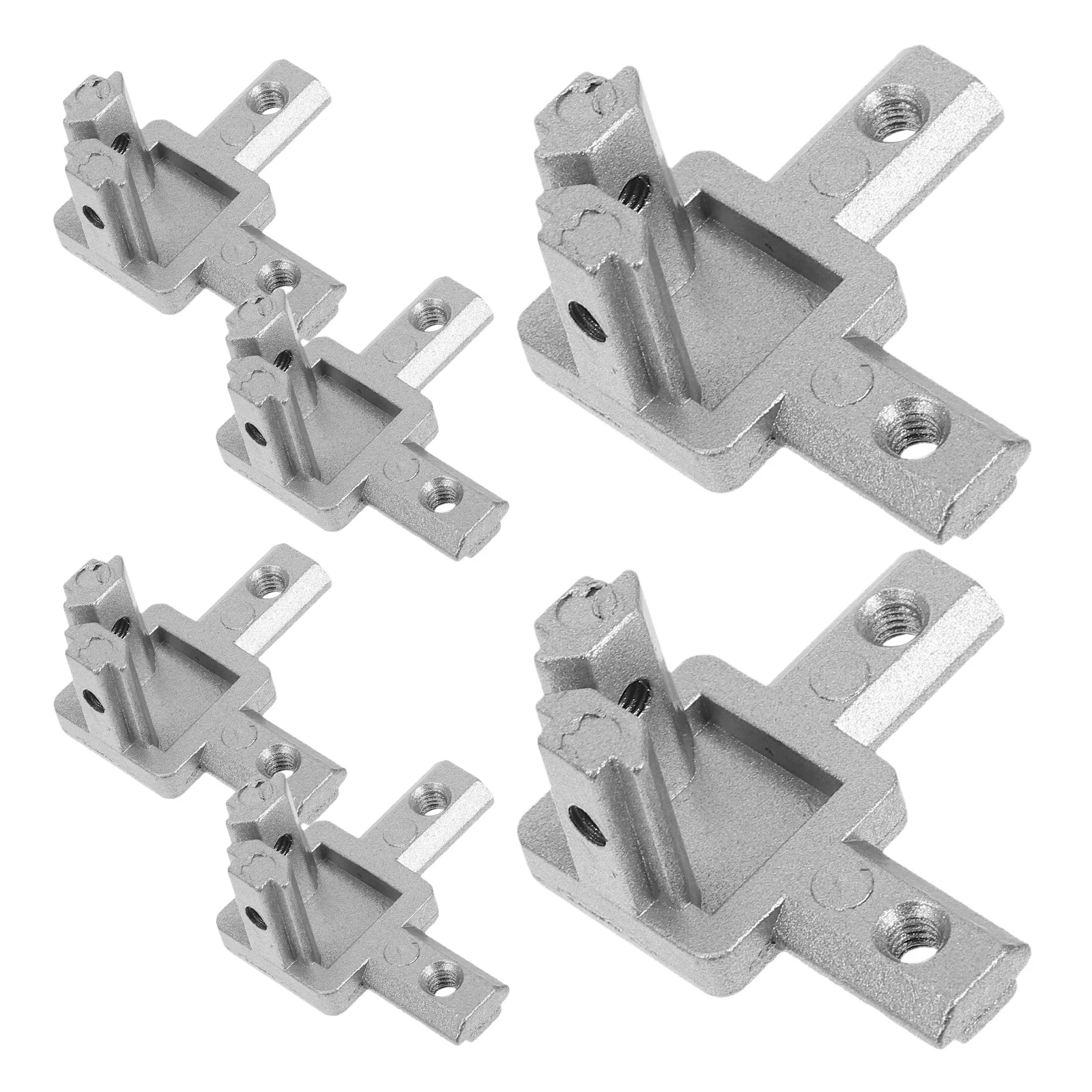 

Aluminum Profile Accessories Extrusion Brackets 3-way End Corner Connector Extruded Hardware