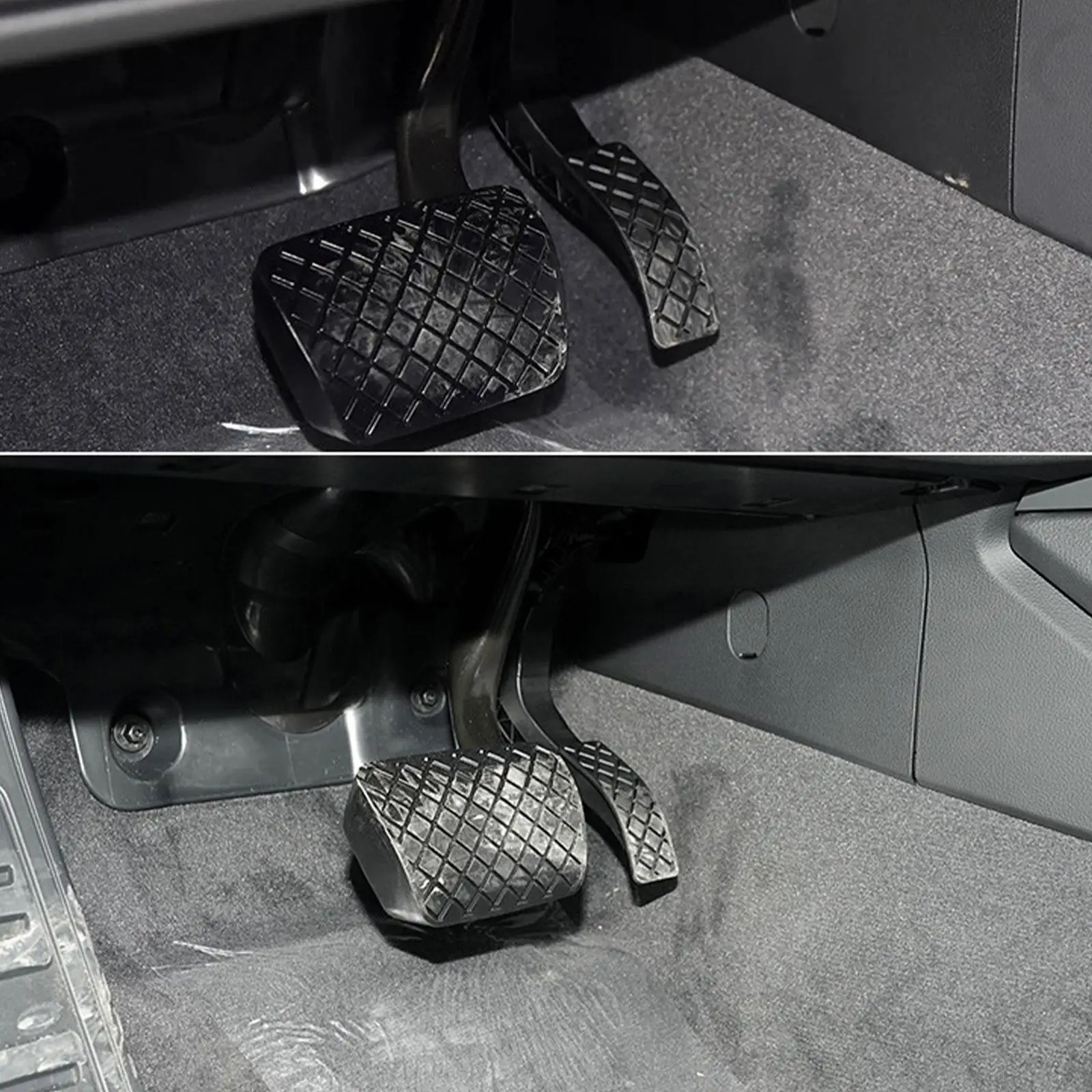 Central Tunnel Cover Left Side Compact Plastic Plug Car Accessory for Audi A6L 2019 2026 Easy Installation