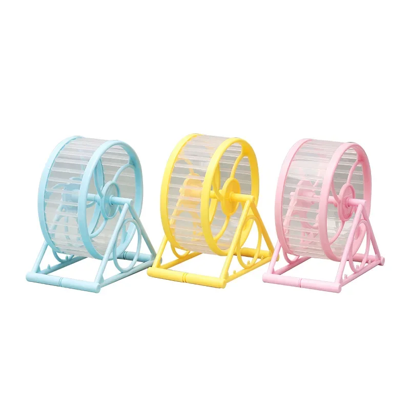 

Hamster Wheel Large Pet Jogging Hamster Sports Running Wheel Hamster Cage Accessories Toys Small Animals Exercise Pet Supplies