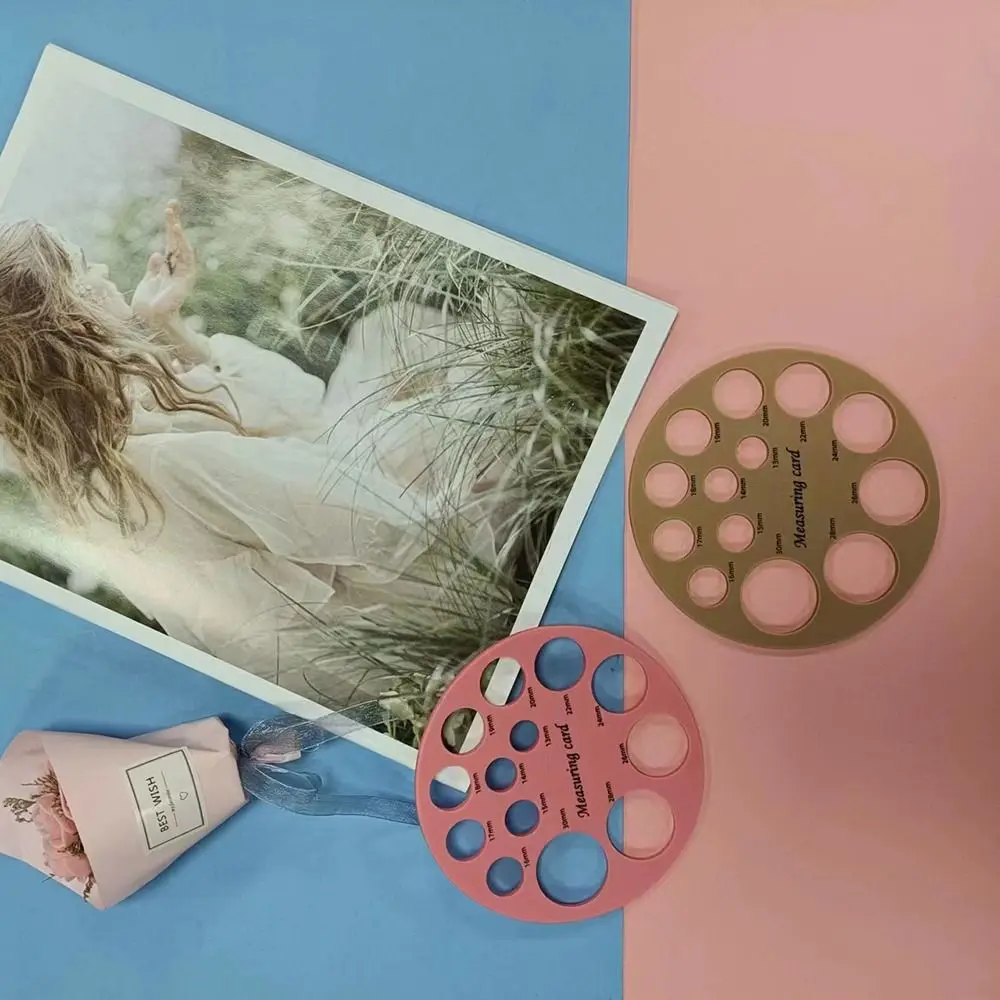 Effizientes Stillzubehör, Fütterungszubehör, Silikon-Nippellineale, Flanschlineal, kreisförmige Schablonenlineale für neue Mütter