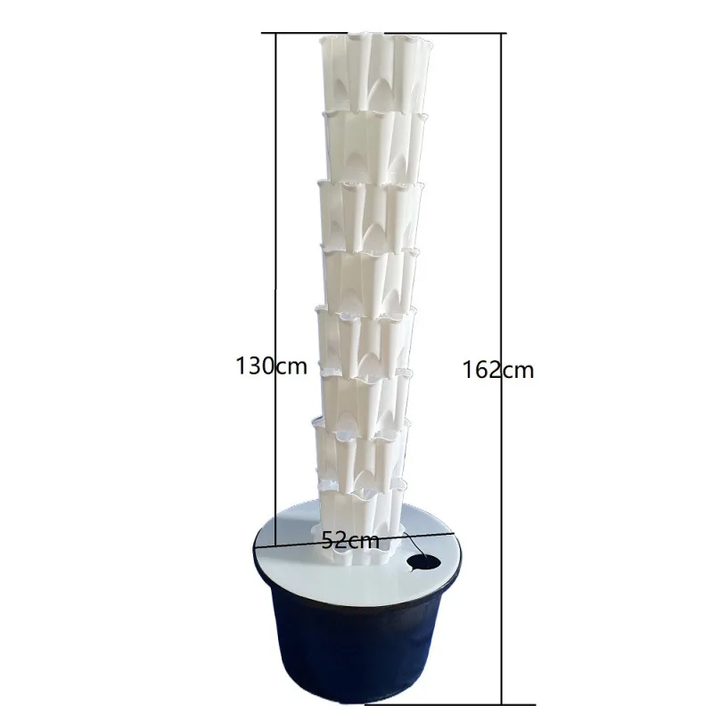 Cylinder Planting Tower Column Aerosol Cultivation System-hydroponic Equipment Soilless Cultivation Planter