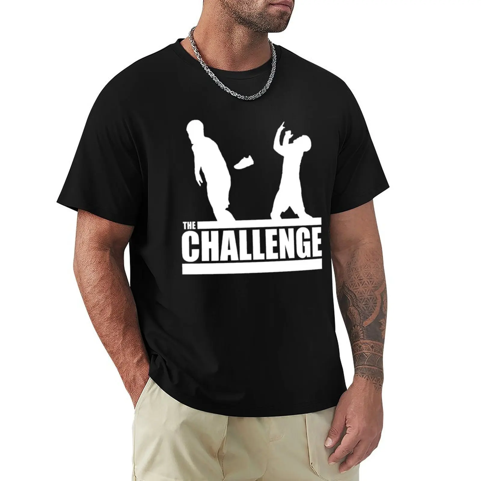 The Challenge MTV - CT Throws a Shoe Wes T-Shirt Cool Feeling Summer Tee Shirt