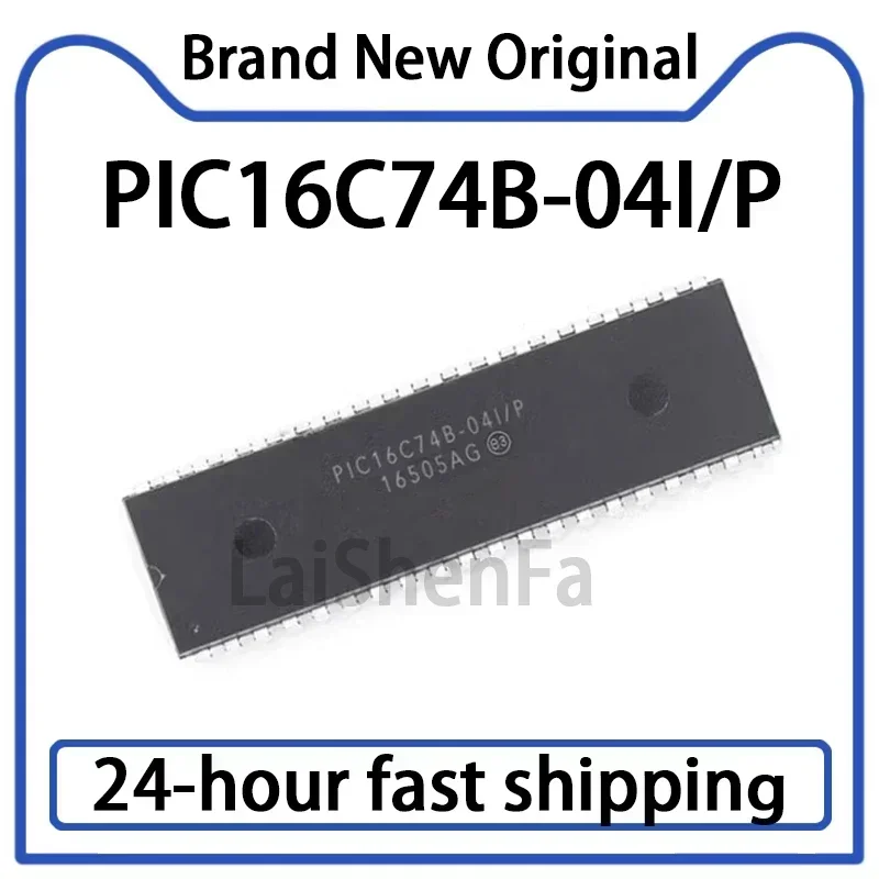 1PCS PIC16C74B-04I/…
