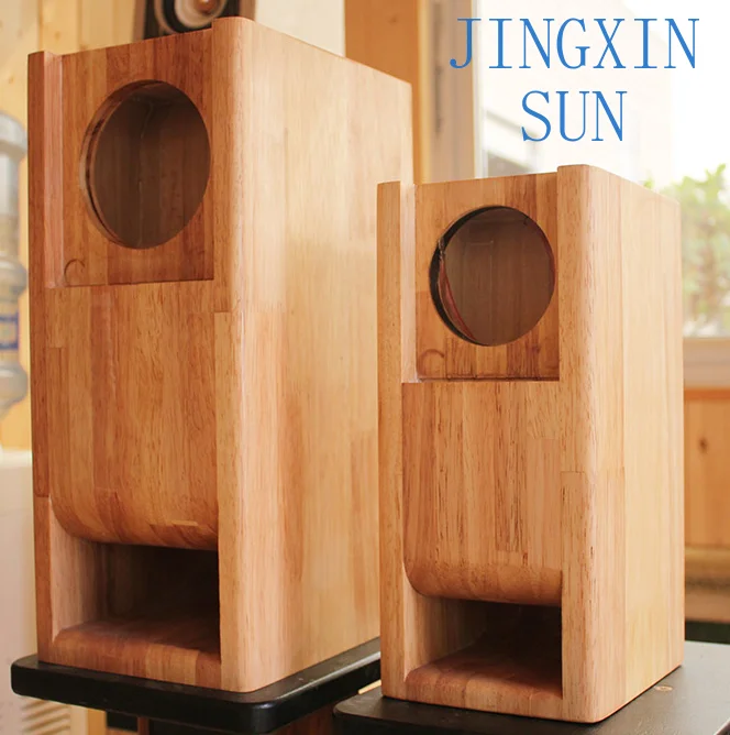 A-439 3 Zoll 4 Zoll Vollfrequenz-Labyrinth-Lautsprecher, leere Box, individuelle Lautsprecheröffnungsgröße