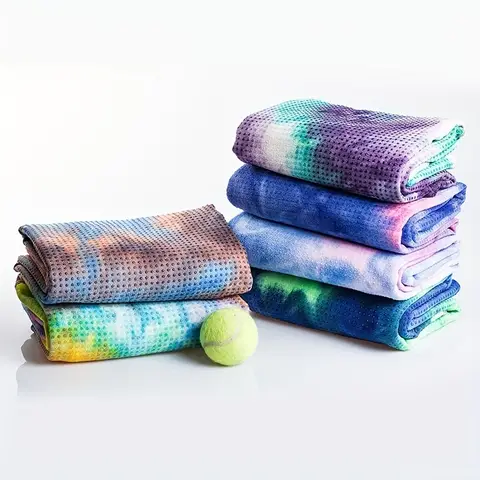 8 best sales फिसलन रहित योग तौलिया - №8