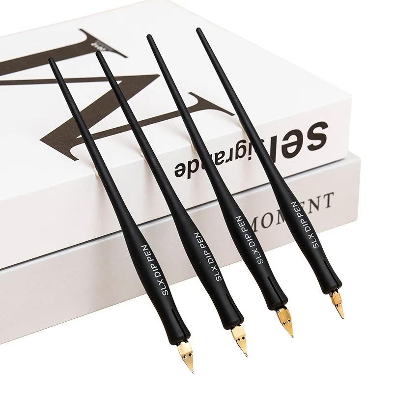 Pottery Dip Pen Ceramic Underglaze Overglaze Painting Tool Art Dip Fountain Pen Fine Line Drawing Outlining DIY Pottery Supplies