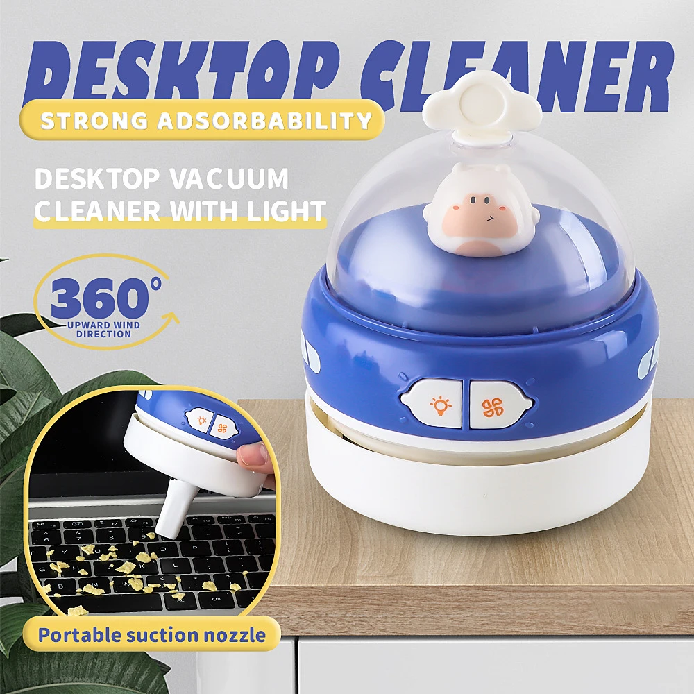 휴대용 무선 자동 키보드 청소기 가정용 소형 미니 충전식 청소기