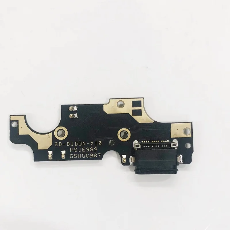 For Umidigi Bison X10 Pro USB Charging Board Dock Port Flex Cable Repair Parts