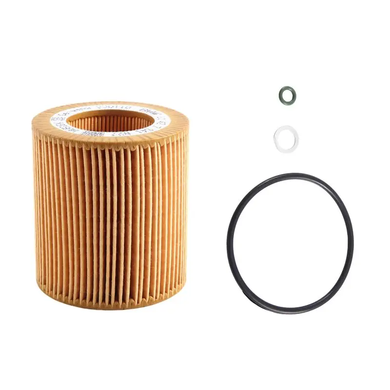 A66P-Engine Oil Filter Hu816x For Bmw E60 E82 E88 E90 E92 E93 09106015 11427541827
