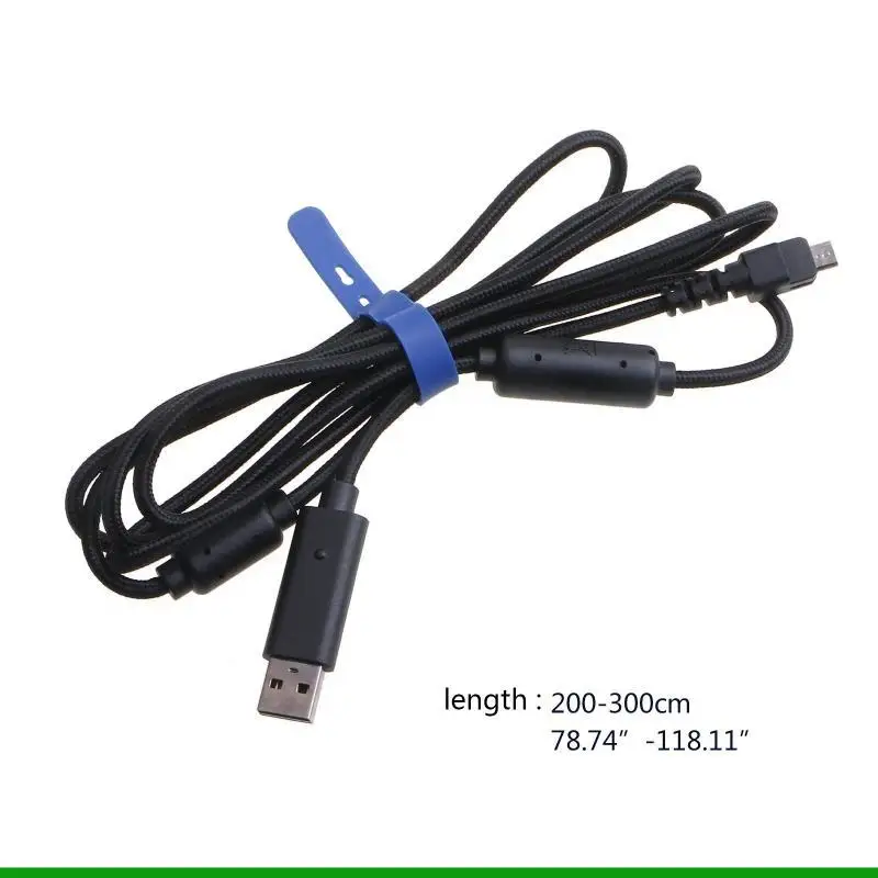 Cable USB nailon U55C para para controlador juegos Fast Tran