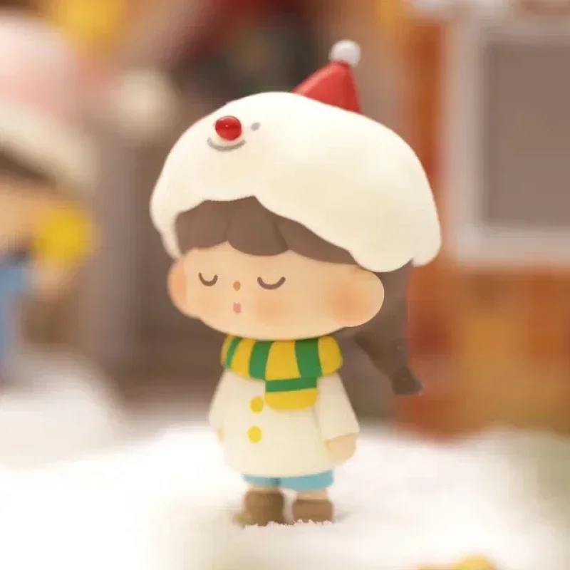 

Finding Unicorn zZoton Christmas Dream for You Series Blind Box Toys Surprise Box Dolls Kawaii Anime Figure Cute Ornaments Gifts