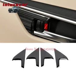 Toyota RAV4 RAV 4 2019 2020 스테인레스 스틸 자동차 내부 도어 핸들 커버 트림 스티커 스타일링 액세서리 4pcs
