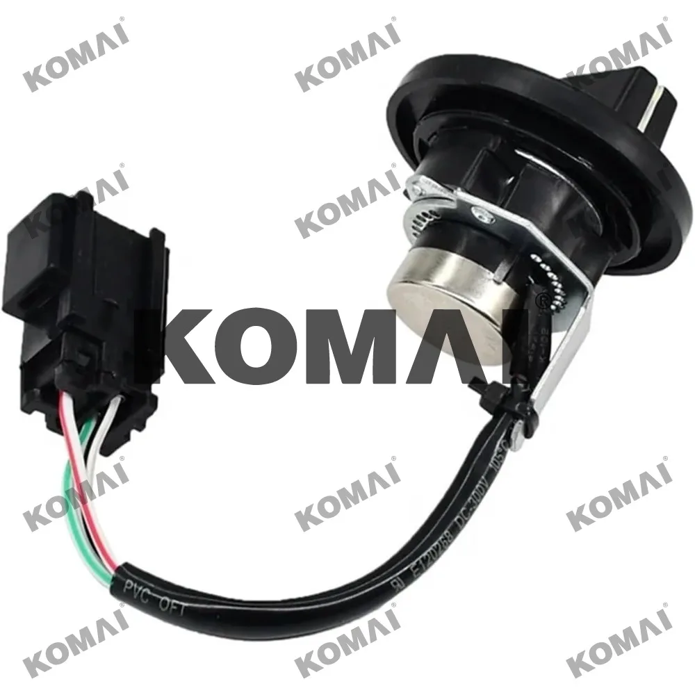 

XOJOX топливный циферблат, ручка дроссельной заслонки, контроллер, подходит для экскаватора Komatsu, кнопка ручного переключения