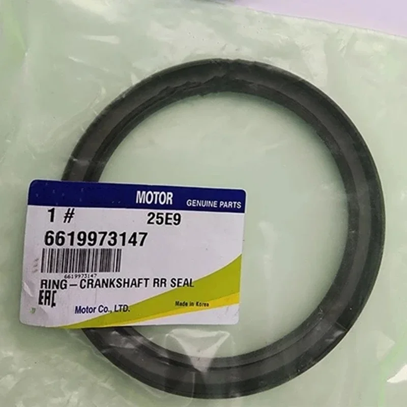 Brand New Genuine Ring-Crankshaft RR Seal 6619973147 for Ssangyong Rexton Actyon Kyron 66199-73147