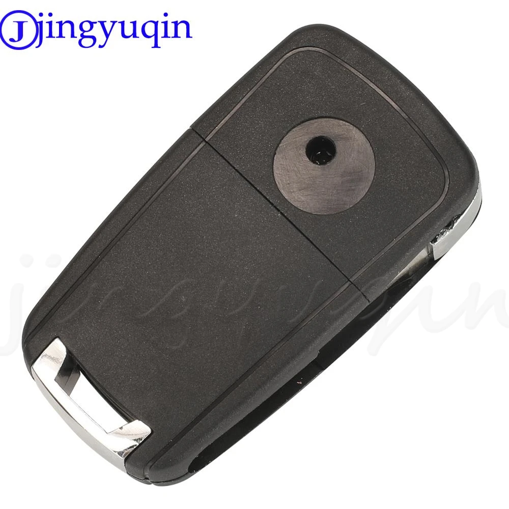 jingyuqin Flip Folding Smart Remote Control Car Key 315MHz ID46 For Chevrolet Spark 2013 2014 2015 2016 Key Fob Replacement