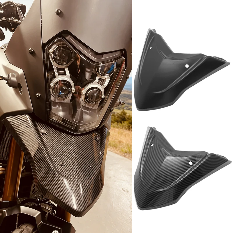 

For Yamaha Tenere 700 TENERE700 XTZ700 XTZ690 XTZ 700 T7 T700 Front Beak Fairing Extension Wheel Extender Cover Fender 2018-2023