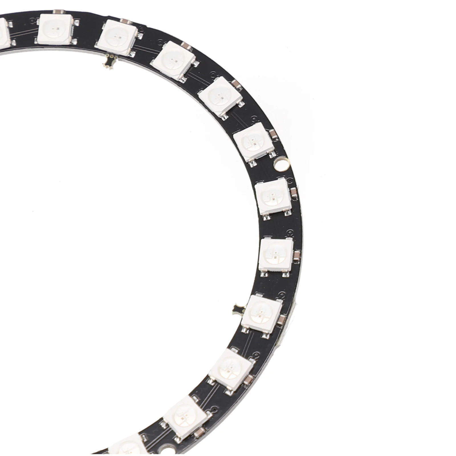5V LED Ring Individuell adressierbare RGB LED NeoPixel Ring für WS2812 Vollfarb-Treiberlampe tragbar für Heimdekoration – Detail 4