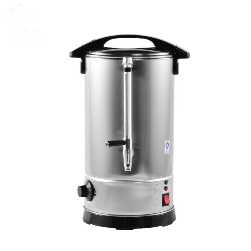 

Water boiler Commercial boiling water bottle All stainless steel boiling water bucket For milk tea shop