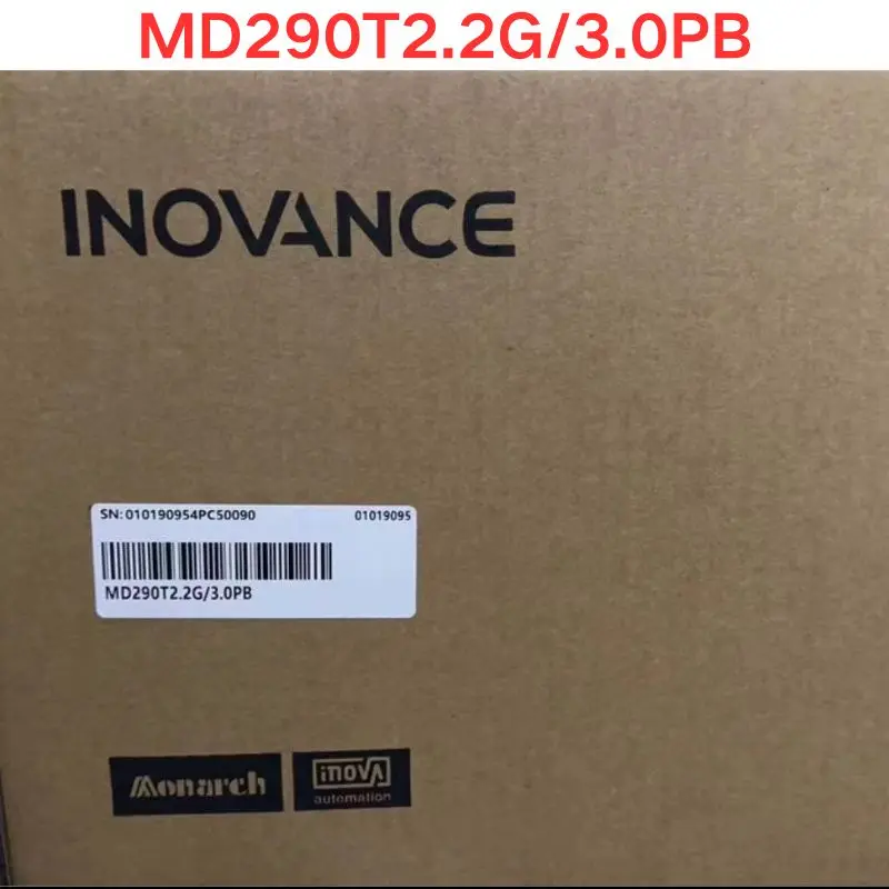 Brand New And Original Inovance MD290T2.2G/3.0PB Frequency converters 3.0KW