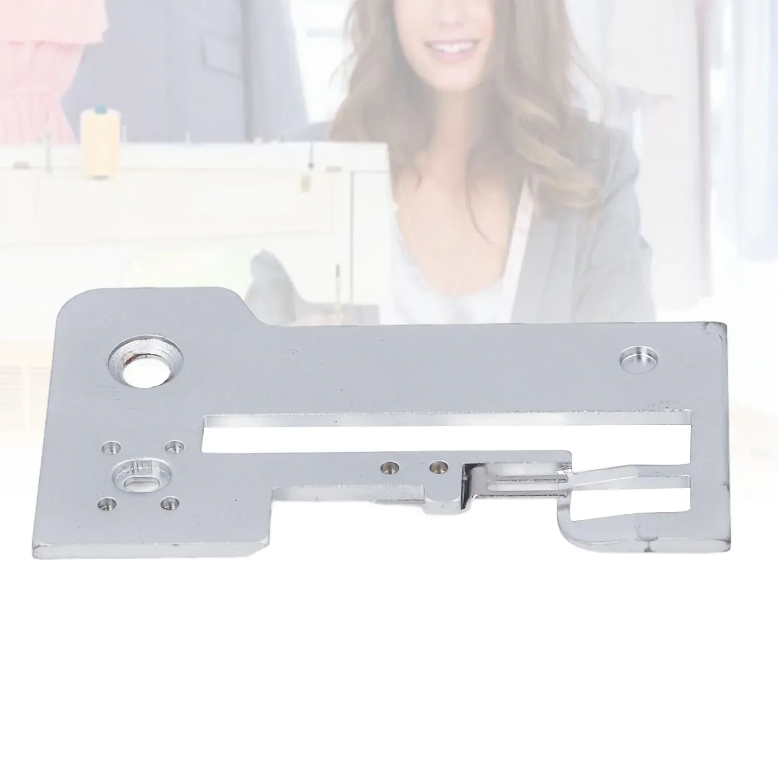 

Оверлок для швейной машины, игольная пластина из нержавеющей стали, многофункциональная замена игольной пластины для 3034D