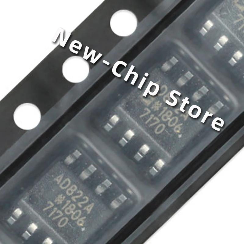 10PCS-100PCS/LOT AD822ARZ-REEL7 AD822A SOIC-8 New Original