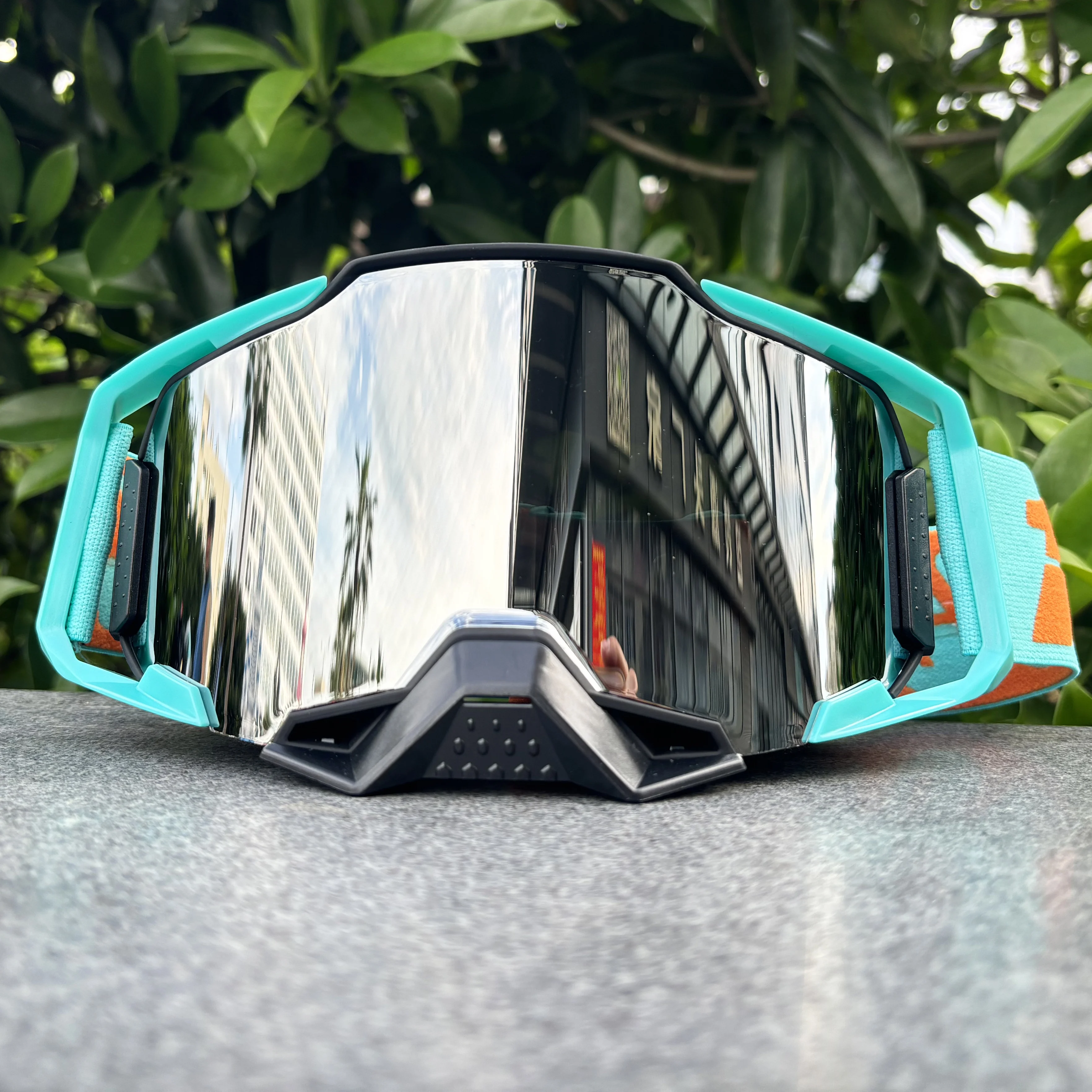 Gafas de Motocross para hombre, gafas de sol para motocicleta, máscara MTB ATV, protección a prueba de viento, esquí, ciclismo, carreras, todoterreno