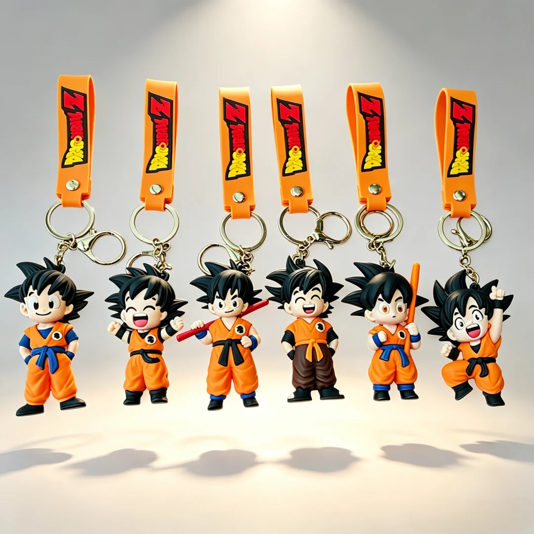 Car Accessories Japan - Dragon Ball Z Son Goku Keychain