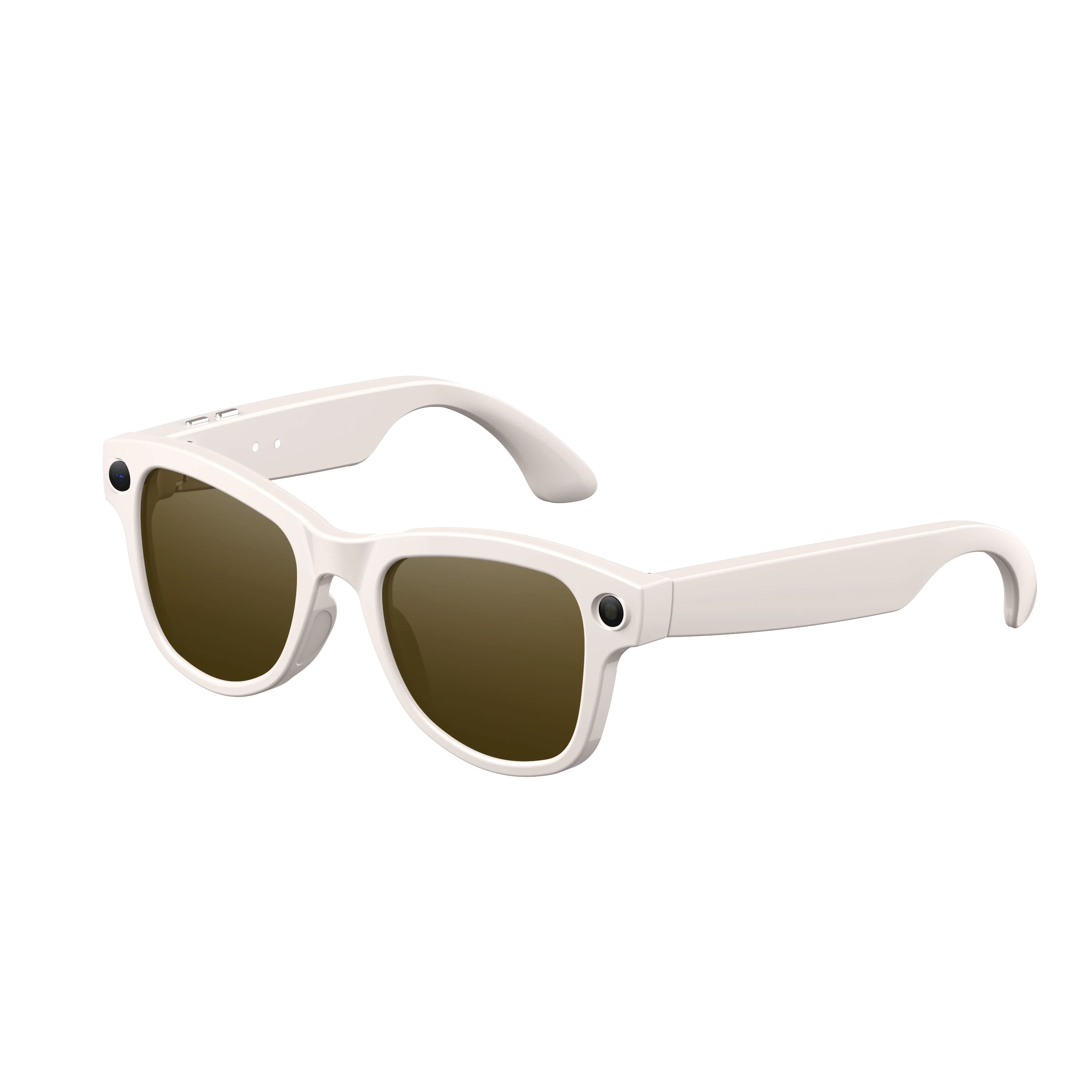 M02 One-Button AI Smart Glasses Photography Recording Music Wearable Tech Photo Video Glasses