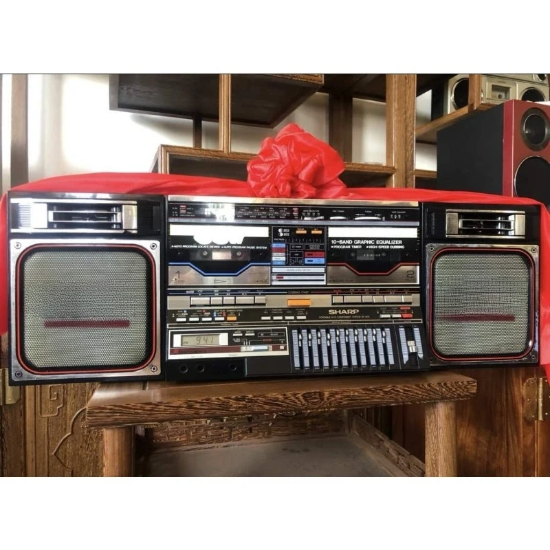 The imported product is in good condition, and the function can use the old-fashioned tape normally.