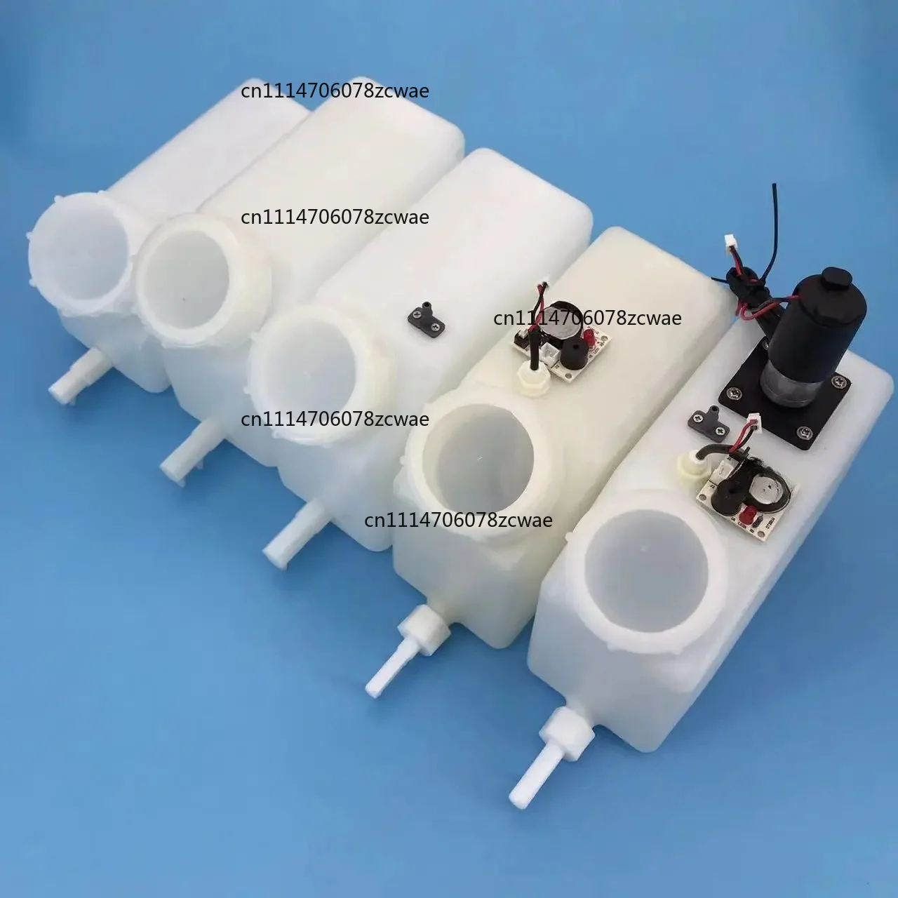 for 250ml 500ml 1000ml 1200ml 1500ml eco ink tank cartridge with air filter with stirring motor with alarm White Inks