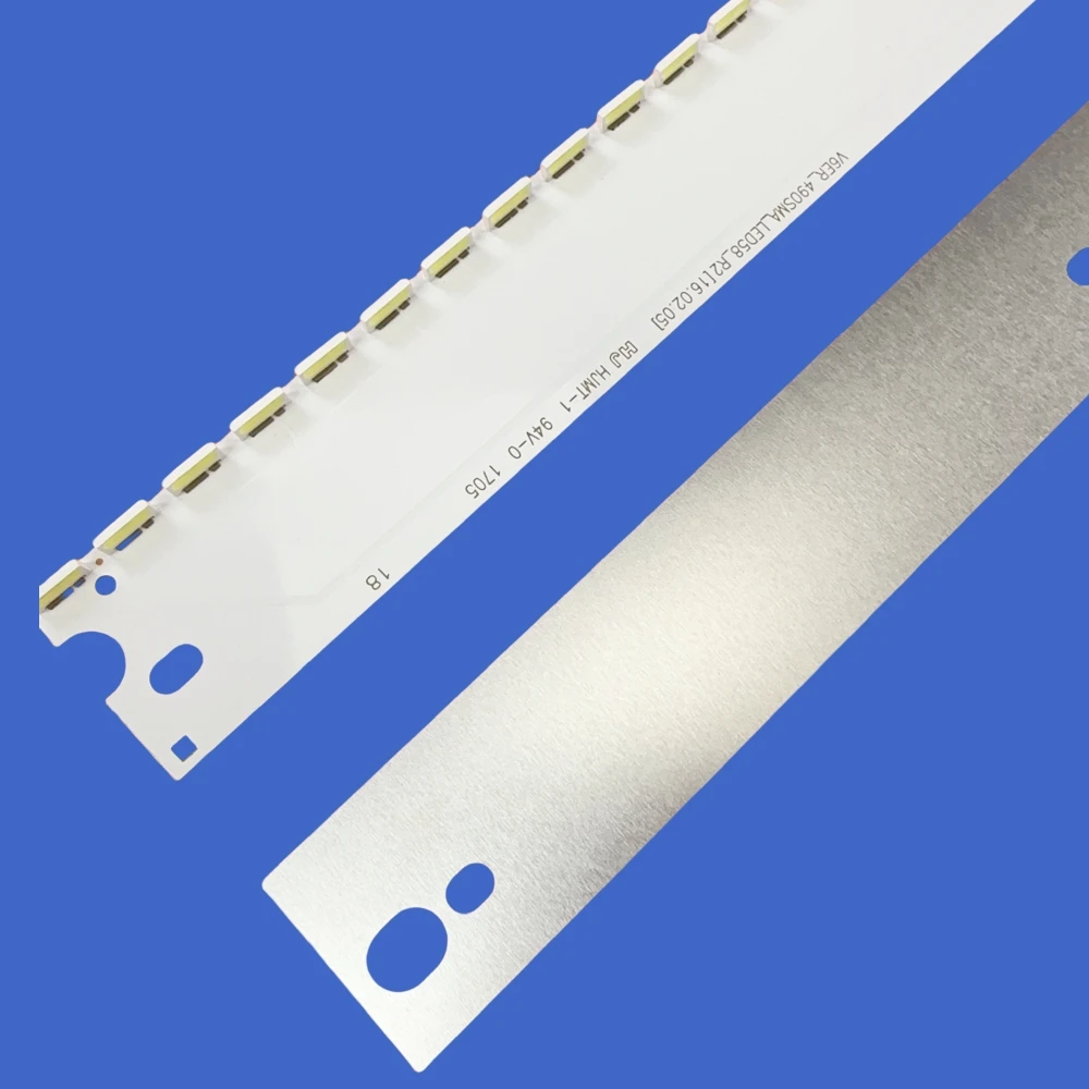 LED شريط إضاءة خلفي ل UE49KU6470U UE49KU6400U UE49KU6450U UE49KU6500U UE49KU6510U UE49KU6650U UE49KU6670U UE49MU6400U