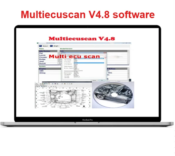 

Новейшее программное обеспечение Multiecuscan V4.8 2024 для сканера Fiat/Chrysler/Dodge/Jeep/Suzuki 4,8 + ELM327 + плоский адаптер, зарегистрированный неограниченный