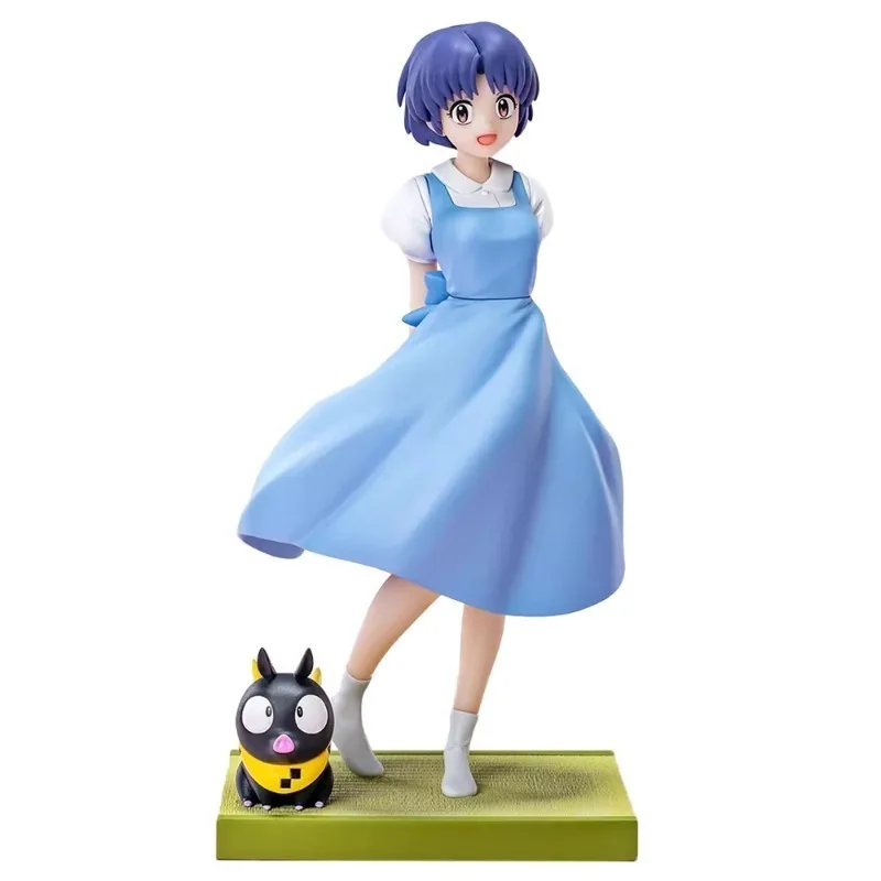 在庫オリジナルセガらんま 1/2 天道あかねらんま PVC アニメキャラクターモデルコレクションデスクトップ装飾おもちゃフェスティバルギフト