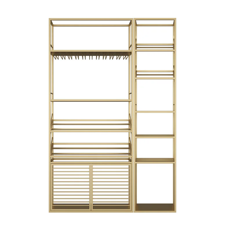 

Wine rack Floor-to-ceiling red cabinet Winery display rack Commercial rack Against the wall Foreign wine storage