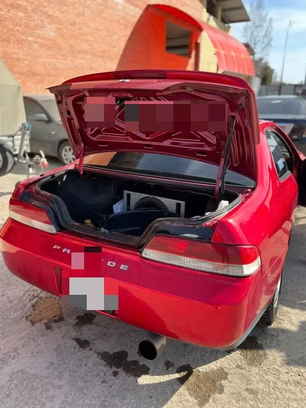 Trunk Damper Modify For Honda Prelude BB5 BB6 BB7 BB8 BB9 MK5 Coupe 1996-2001 Rear Tailgate Gas Spring Struts Prop Lift Support